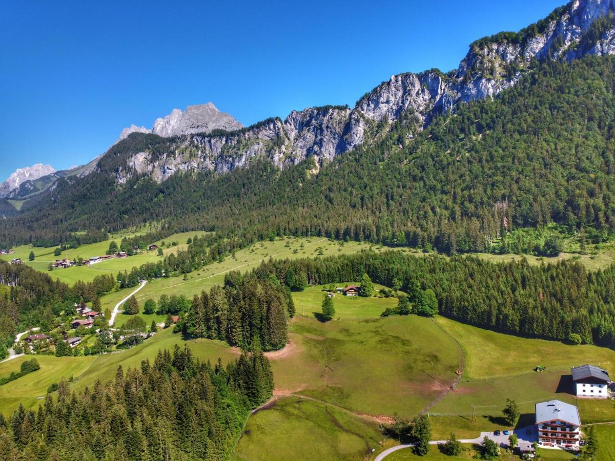 Berghof Haselsberger Appartements Sankt Johann in Tirol Buitenkant foto