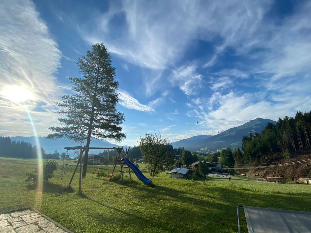 Berghof Haselsberger Appartements Sankt Johann in Tirol Buitenkant foto