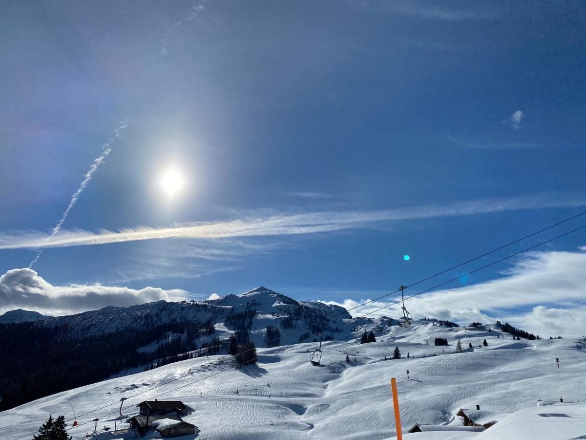 Berghof Haselsberger Appartements Sankt Johann in Tirol Buitenkant foto