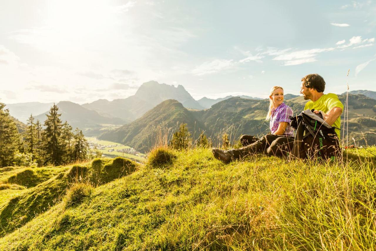 Berghof Haselsberger Appartements Sankt Johann in Tirol Buitenkant foto