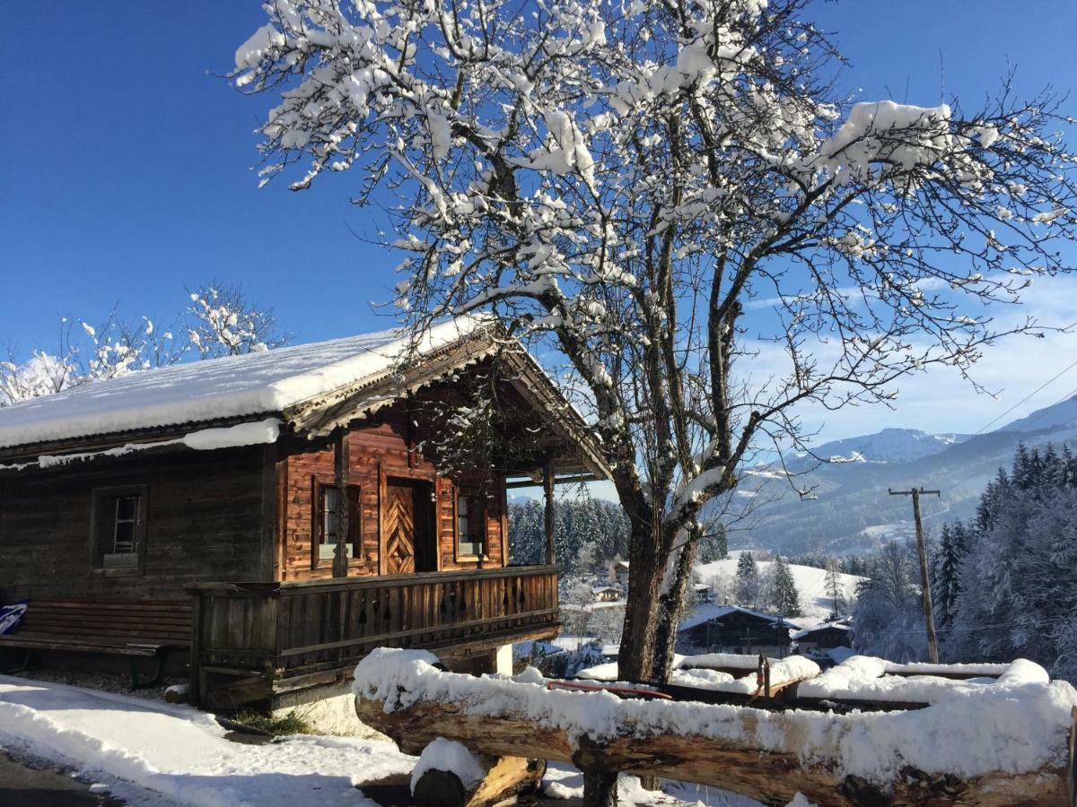 Berghof Haselsberger Appartements Sankt Johann in Tirol Buitenkant foto