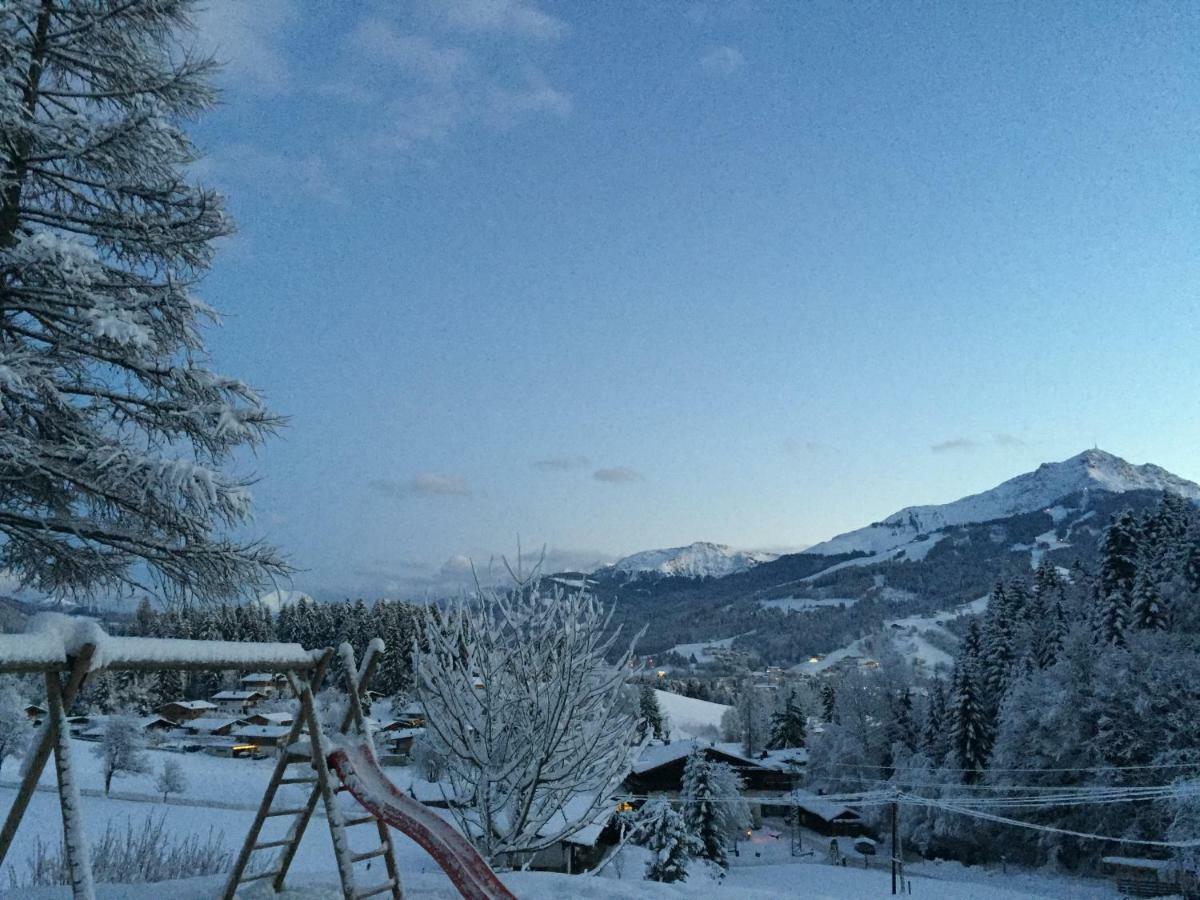 Berghof Haselsberger Appartements Sankt Johann in Tirol Buitenkant foto