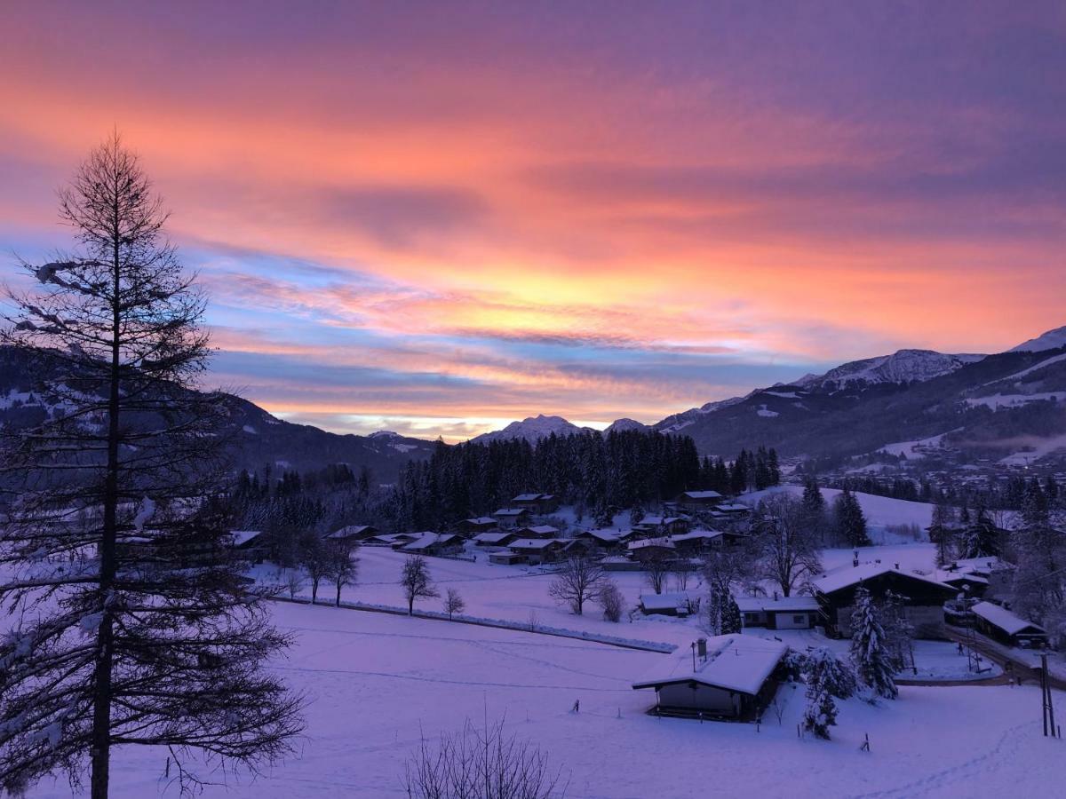 Berghof Haselsberger Appartements Sankt Johann in Tirol Buitenkant foto