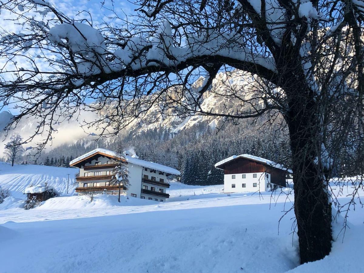 Berghof Haselsberger Appartements Sankt Johann in Tirol Buitenkant foto