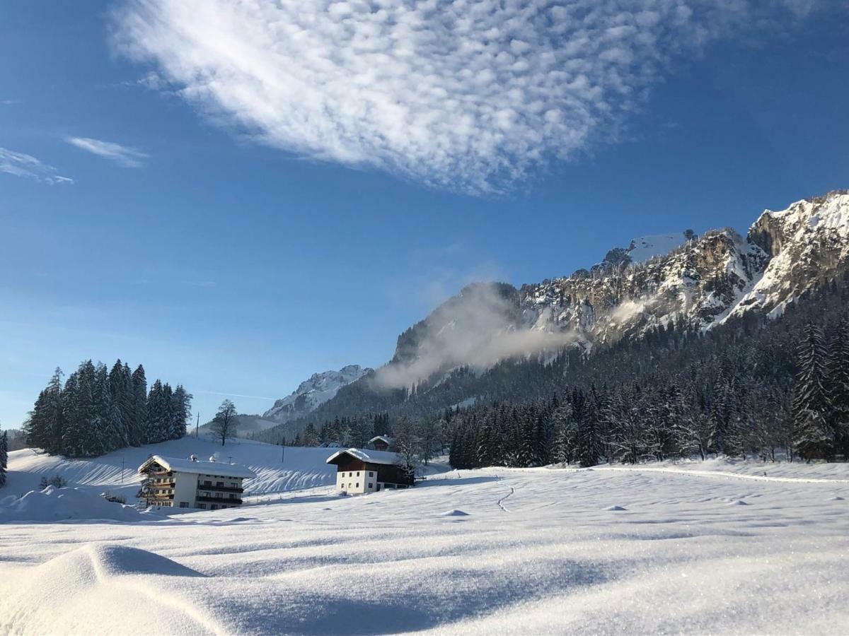 Berghof Haselsberger Appartements Sankt Johann in Tirol Buitenkant foto